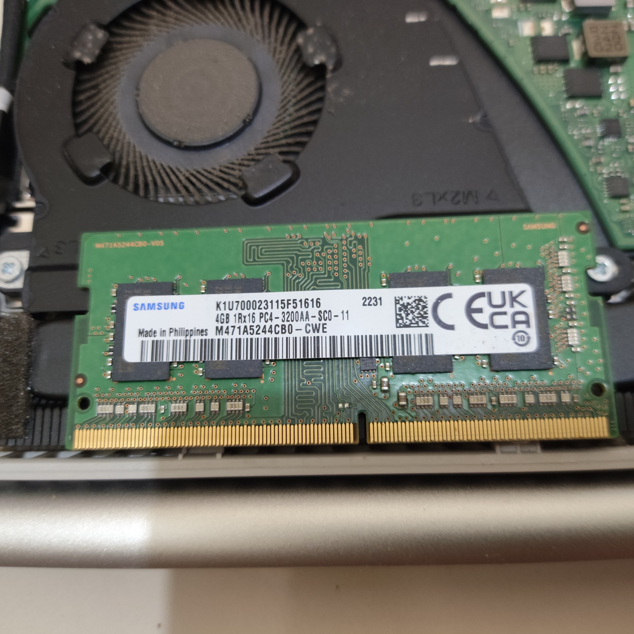 Upgrade RAM