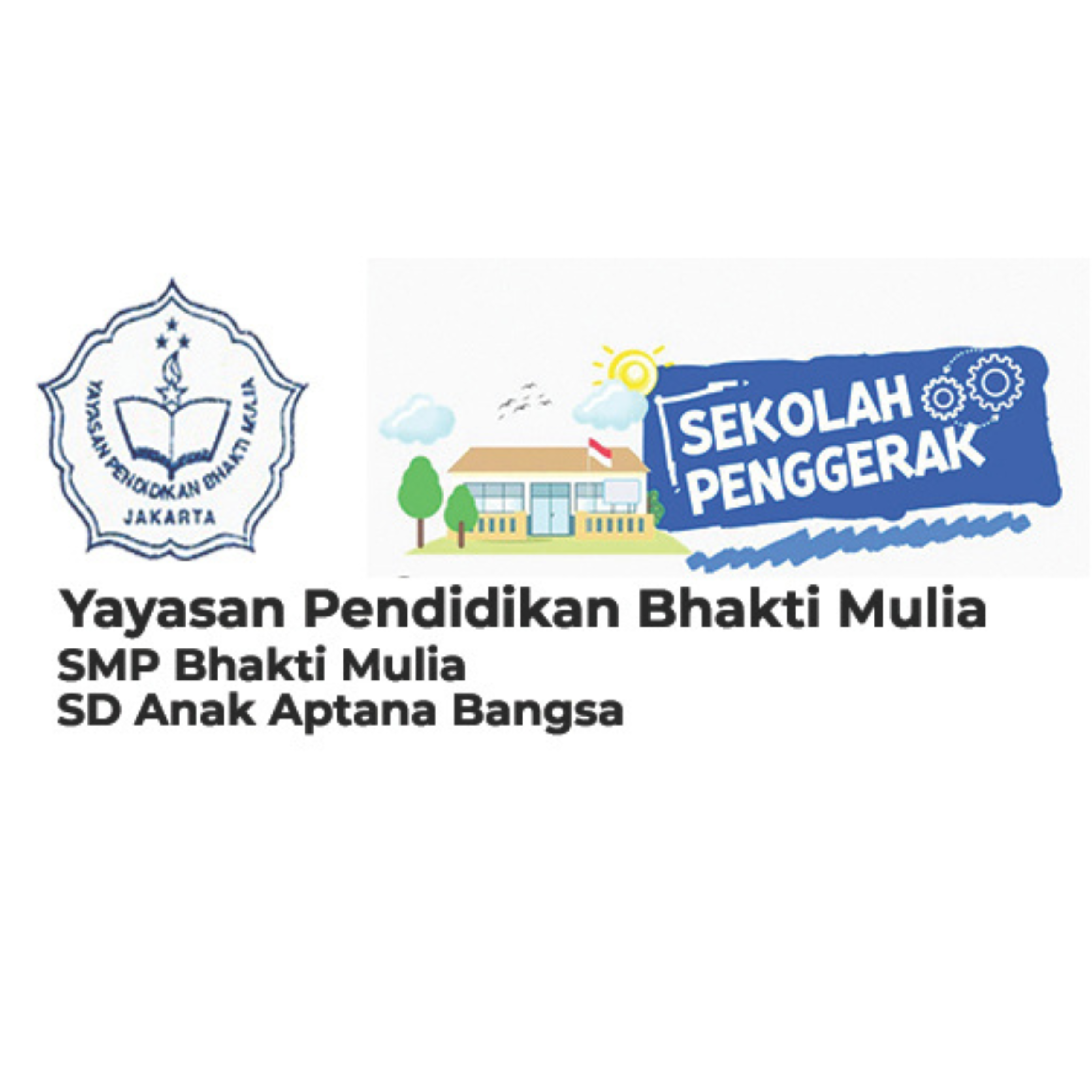 Website SMP Bhakti Mulia